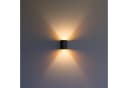 SSC-LUXon TUANI Wandleuchte Schwarz/Gold G9 Up & Down Bild 5