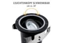SSC-LUXon LED Gartenstrahler Bodeneinbaustrahler Schwarz Bild 5