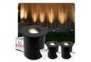 SSC-LUXon LED Gartenstrahler JUAVI Bodeneinbauleuchte IP67 schwarz GU10 Bild 2