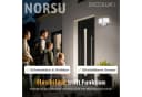 SSC-LUXon LED Außen-Wandleuchte NORSU mit Bewegungsmelder IP65 Neutralweiß Bild 1