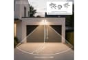 SSC-LUXon LED Außen-Wandleuchte NORSU mit Bewegungsmelder IP65 Neutralweiß Bild 4