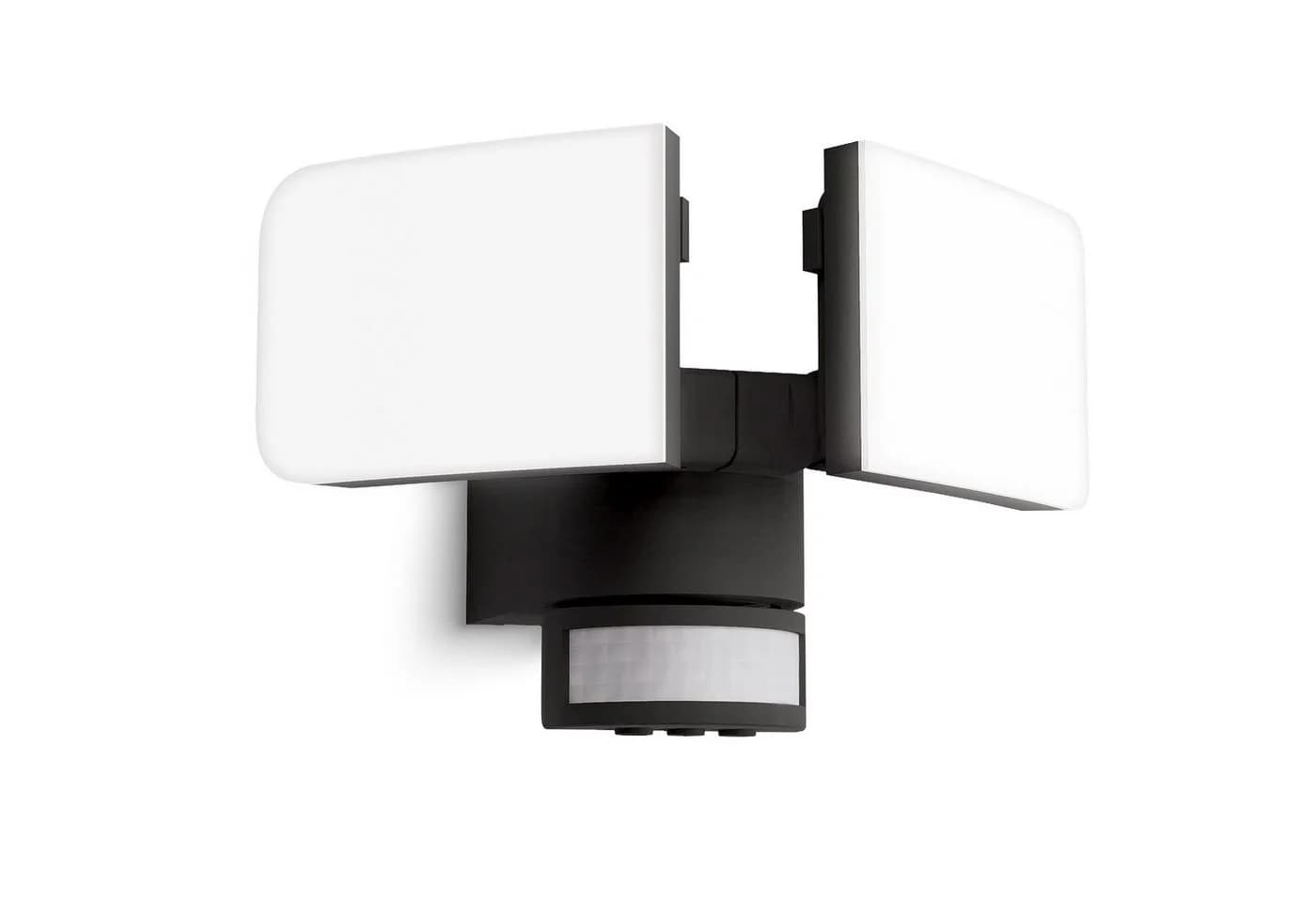 SSC-LUXon ETHIR LED Außenwandleuchte mit Bewegungsmelder Schwarz IP54 - Bild 2