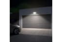 SSC-LUXon ETHIR LED Außenwandleuchte mit Bewegungsmelder Schwarz IP54 Bild 4