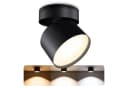 SSC-LUXon LED Aufbaustrahler SAMU Schwarz GX53 Schwenkbar Bild 2