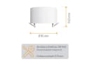 SSC-LUXon BAHIO LED Aufbauspot weiß gold dimmbar 3CCT Bild 5
