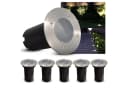 SSC-LUXon LED Gartenstrahler KALPA rund silber IP67 Bild 2