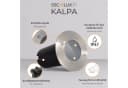 SSC-LUXon LED Gartenstrahler KALPA rund silber IP67 Bild 3