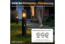 SSC-LUXon VARDA LED Gartenstrahler Schwarz mit Bewegungsmelder Smart WLAN Bild 3