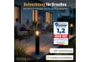 SSC-LUXon VARDA LED Gartenstrahler Schwarz mit Bewegungsmelder Smart WLAN Bild 4