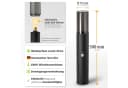 SSC-LUXon VARDA LED Gartenstrahler Schwarz mit Bewegungsmelder Smart WLAN Bild 5