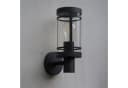 SSC-LUXon LED Außen-Wandleuchte MIENTO Schwarz IP44 Warmweiß Bild 5