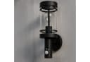 SSC-LUXon LED Außen-Wandleuchte MOVI Schwarz mit Bewegungsmelder IP44 Bild 5