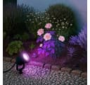 SSC-LUXon LED Gartenstrahler KARI Schwarz IP65 Smart RGB GU10 Bild 1