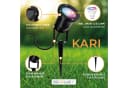 SSC-LUXon LED Gartenstrahler KARI Schwarz IP65 Smart RGB GU10 Bild 3