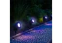 SSC-LUXon LED Gartenstrahler KARI Schwarz IP65 Smart RGB GU10 Bild 4