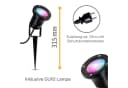 SSC-LUXon LED Gartenstrahler KARI Schwarz IP65 Smart RGB GU10 Bild 5