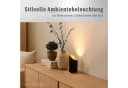 SSC-LUXon AUREVA Bodenlampe Schwarz-Gold LED GU10 3in1 Lichtfarben Bild 1