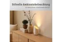SSC-LUXon AUREVA LED Spiegelleuchte Weiß/Gold 3in1 Lichtfarbe Bild 1