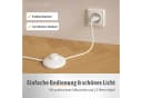 SSC-LUXon AUREVA LED Spiegelleuchte Weiß/Gold 3in1 Lichtfarbe Bild 5