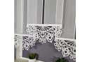Gardinen by Justyna Schiebegardine 3er Set Transparent Voile Kräuselband Bild 5