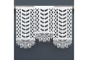 Gardinen by Justyna Schiebegardine 3er Paneel Set Transparent Polyester Bild 2