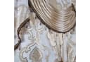 Gardinen by Justyna Verdunkelungsgardine Barock Beige Kräuselband Bild 5