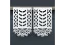 Gardinen by Justyna Schiebegardine 2er Set Transparent Polyester Laser Bild 2