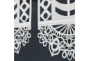 Gardinen by Justyna Schiebegardine 2er Set Transparent Polyester Laser Bild 5