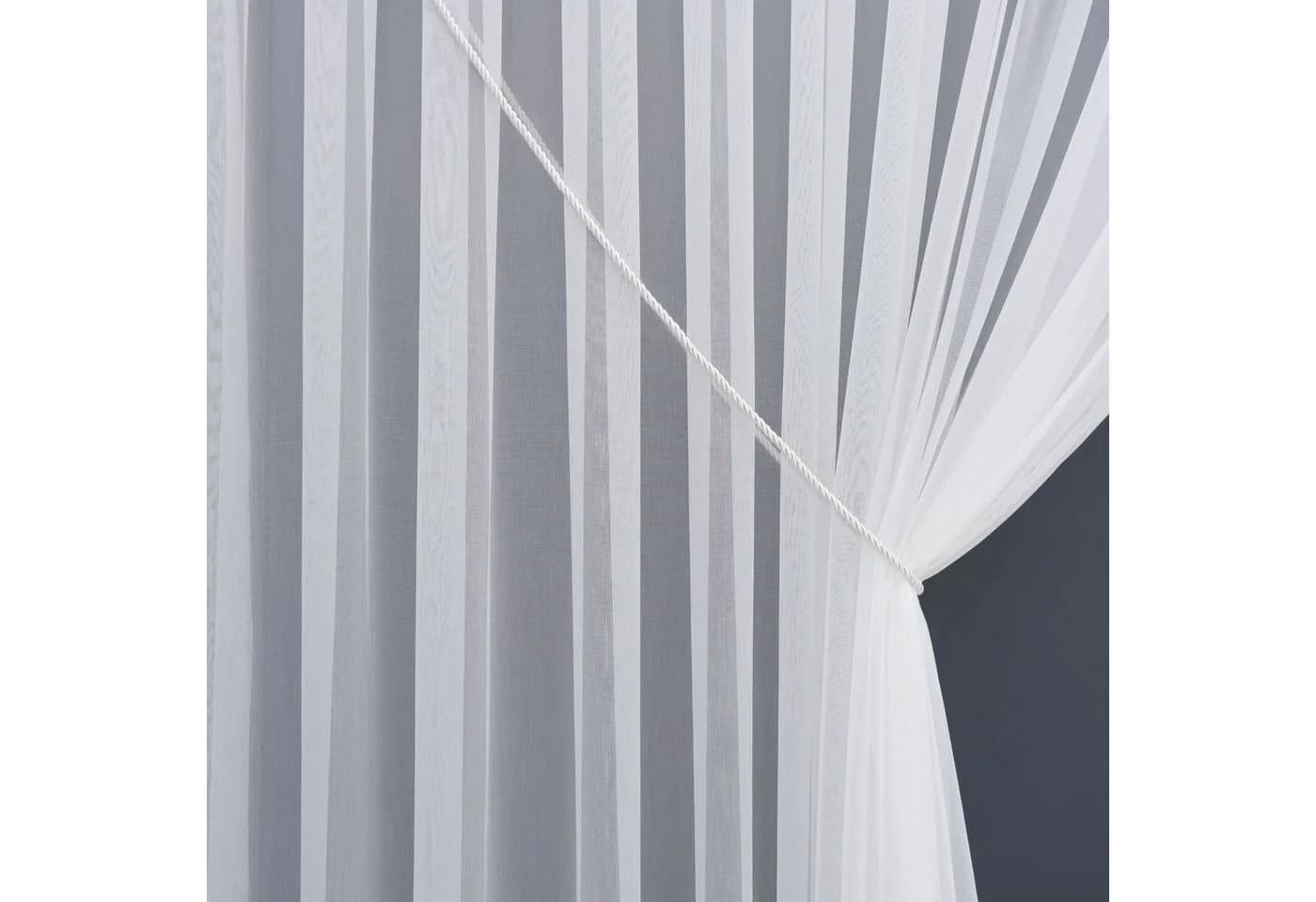 Gardinen by Justyna Gardine Y. Kruvaze Transparent Polyester Kräuselband - Bild 5