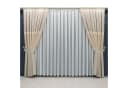 Gardinen by Justyna Vorhang Komplett-Set Beige – Falten mit Store (5 St) Bild 1