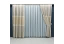 Gardinen by Justyna Vorhang Komplett-Set Beige – Falten mit Store (5 St) Bild 2