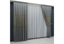 Gardinen by Justyna Vorhang Komplett-Set Grau – Falten mit Store (5 St) Bild 1
