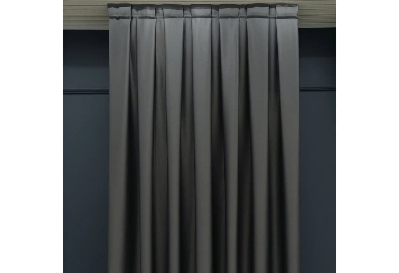 Gardinen by Justyna Vorhang 2er Seiten Schal Set Blackout, Verdunkelnd, Polyester - Bild 4