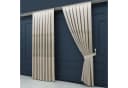 Gardinen by Justyna Vorhang 2er Fon Seiten Schal Set Beige Bild 3