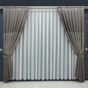 Gardinen by Justyna Vorhang Braun Falten Fon Gardine Komplett Set 5 St Bild 1