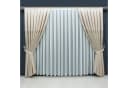 Gardinen by Justyna Vorhang Komplett-Set Beige Faltenband Bild 1