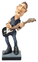 Figuren Shop GmbH Bruce Rockstar Karikatur Statue Dekofigur Bild 2