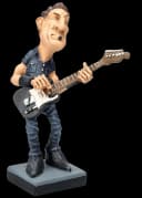 Figuren Shop GmbH Bruce Rockstar Karikatur Statue Dekofigur Bild 3