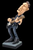 Figuren Shop GmbH Bruce Rockstar Karikatur Statue Dekofigur Bild 4