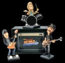 Figuren Shop GmbH Lemmy Karikatur Dekofigur Rock Metal 19 cm Bild 1