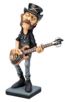 Figuren Shop GmbH Lemmy Karikatur Dekofigur Rock Metal 19 cm Bild 2