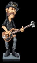 Figuren Shop GmbH Lemmy Karikatur Dekofigur Rock Metal 19 cm Bild 3