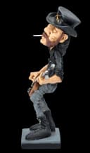 Figuren Shop GmbH Lemmy Karikatur Dekofigur Rock Metal 19 cm Bild 5