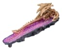 Figuren Shop GmbH Räucherstäbchenhalter Skelett Drache Kunststein Bild 2