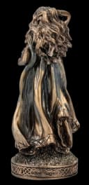 Figuren Shop GmbH Freya Statue Dekofigur Nordische Mythologie Bronze Bild 5