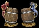 Figuren Shop GmbH Spardose 2er Set Bunte Drachen Fantasy Dekoration Bild 3