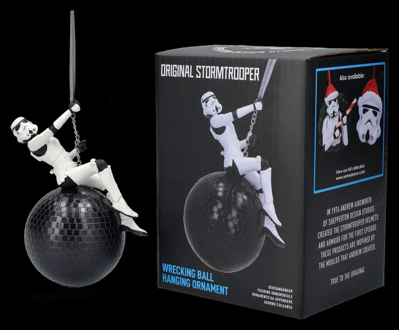 Figuren Shop GmbH Christbaumschmuck Stormtrooper Wrecking Ball Bunt