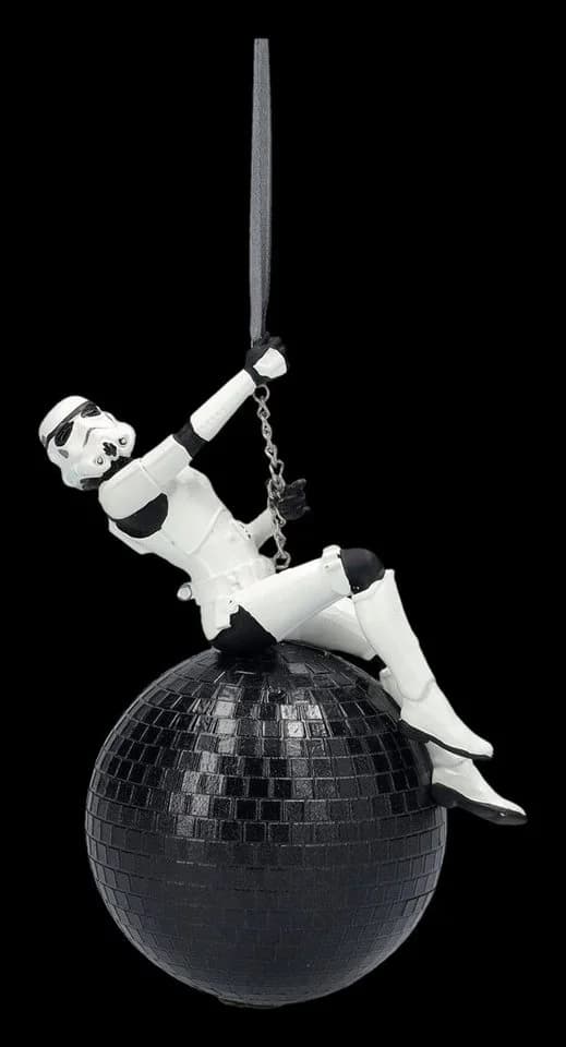 Figuren Shop GmbH Christbaumschmuck Stormtrooper Wrecking Ball Bunt - Bild 3