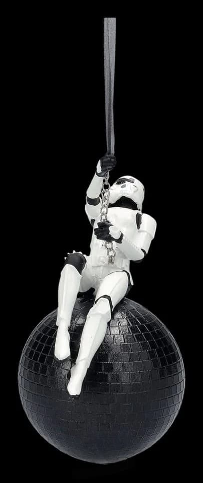 Figuren Shop GmbH Christbaumschmuck Stormtrooper Wrecking Ball Bunt - Bild 4