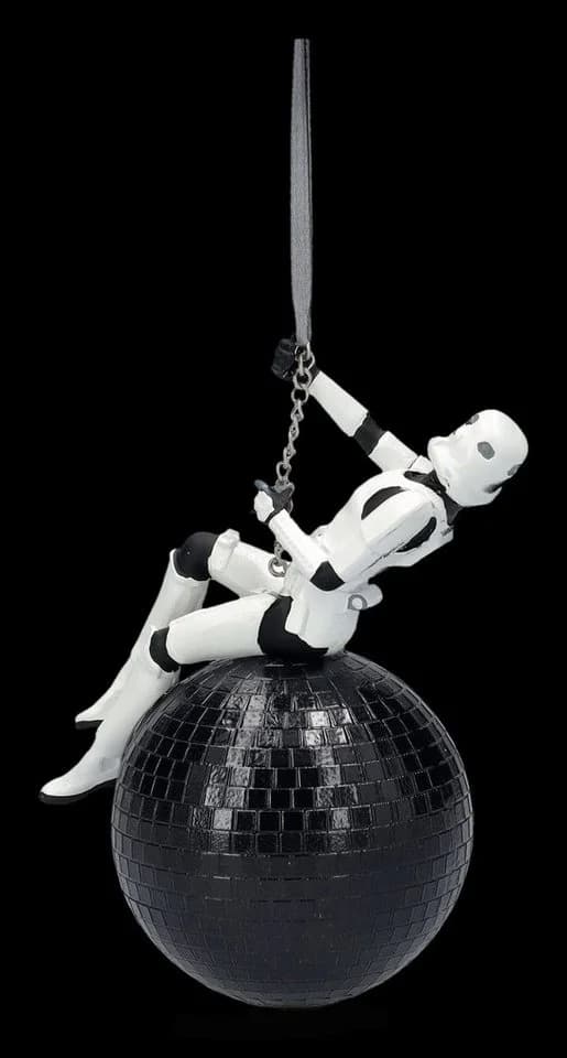 Figuren Shop GmbH Christbaumschmuck Stormtrooper Wrecking Ball Bunt - Bild 5